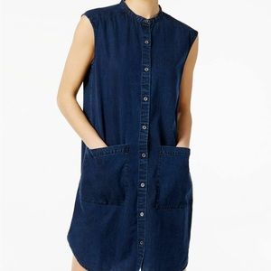 Eileen Fisher Denim dress Size M
